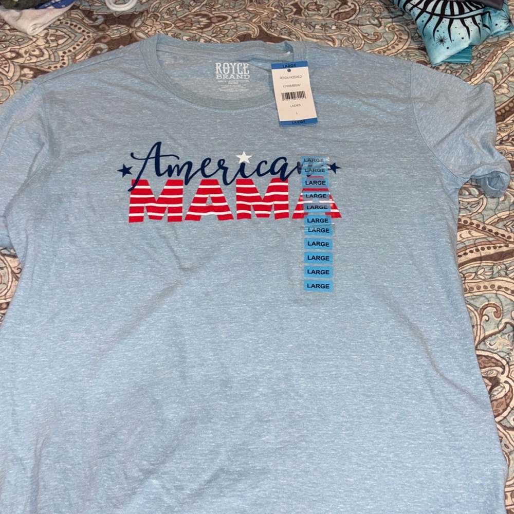 American Mama Tee